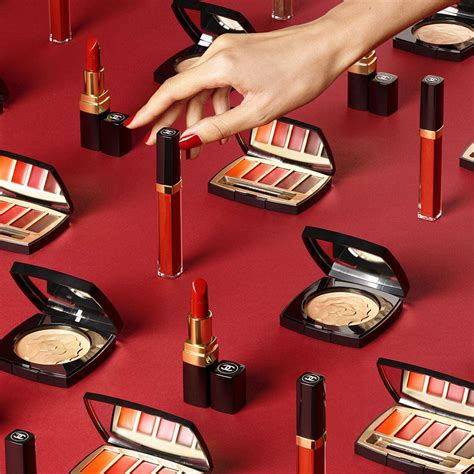 Chanel Libre Numeros Rouge Holiday 2017 Collection